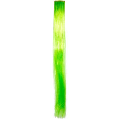 Hair Extension Neon Green 3