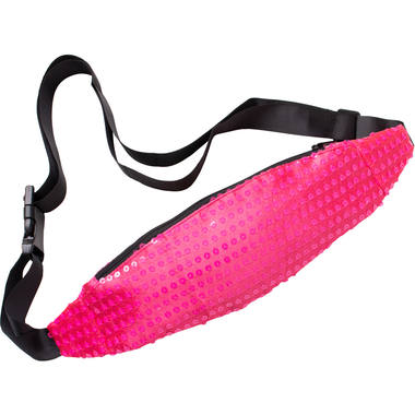 Fanny Pack Neon Pink 1