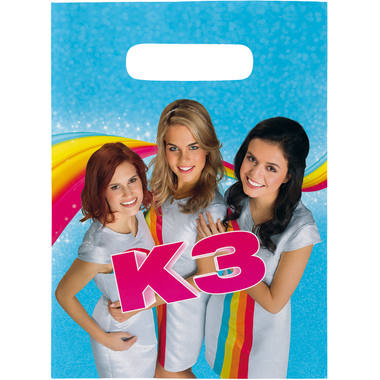 K3 Party Gift Bags - 8 pieces 1