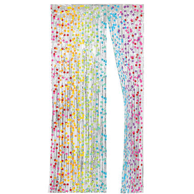 Door curtain Foil Rainbow Bday - 2x1 m 1
