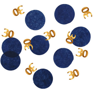Confetti Elegant True Blue 30 Years - 25 gramów 1