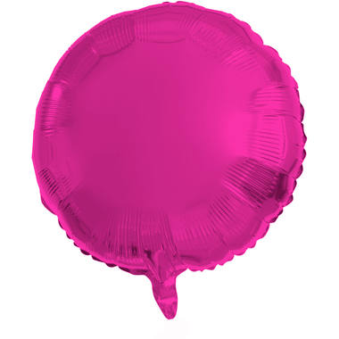Foil Balloon Round Magenta - 45 cm 1