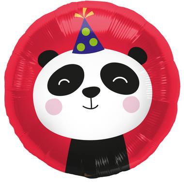 Balon foliowy Panda - 45 cm 1