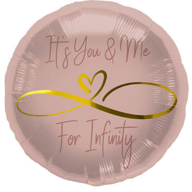 Balon foliowy Infinity Love - 45 cm 1