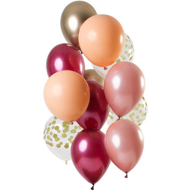 Balloons Rich Ruby 33cm - 12 pieces 1
