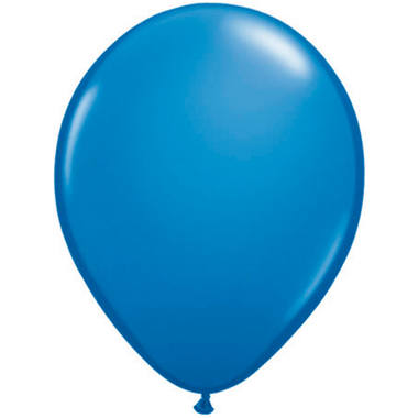 Balony granatowe 13 cm - 100 sztuk 1