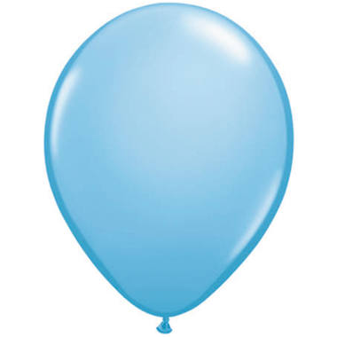 Palloncini celesti Azzurro 13 cm - 100 pezzi 1