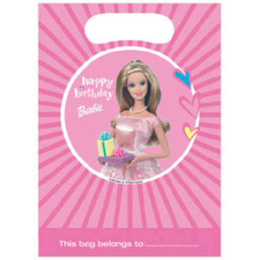 Borse a mano rosa Barbie - 6 pezzi 1