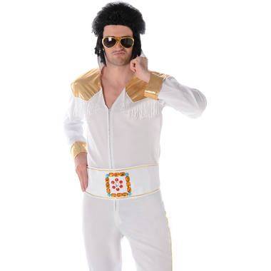 Elvis Viva Las Vegas Costume Men - Taglia M. 2