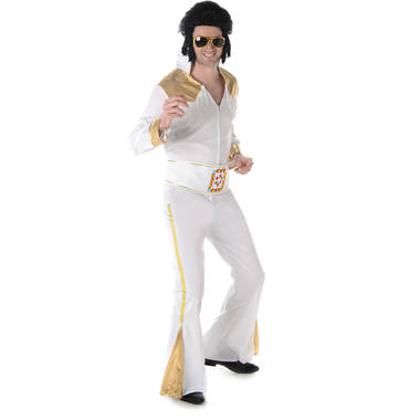 Elvis Viva Las Vegas Costume Men - Taglia M. 1
