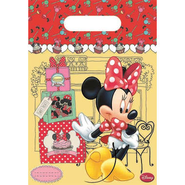 Minnie's Cafe - Minnie Mouse hand out bags - 6 pezzi 1