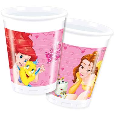 Cups Princess 200ml - 8 pieces 1