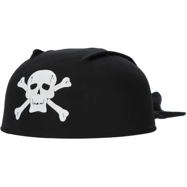 Cappello da pirata nero per bambini 2