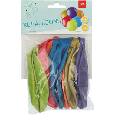 Ballonnen Color Pop Meerkleurig 48cm - 6 stuks 2