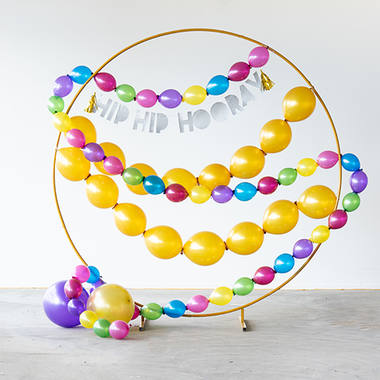 Balony do Girlandy Shimmer 16cm - 12 sztuk 6