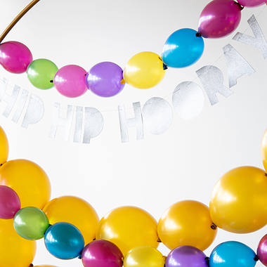 Balony do Girlandy Shimmer 16cm - 12 sztuk 4