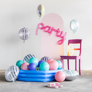 Folieballonnen Set Pool Party - 5 stuks 9