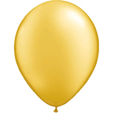 Palloncini metallizzati oro 13 cm - 20 pezzi 1