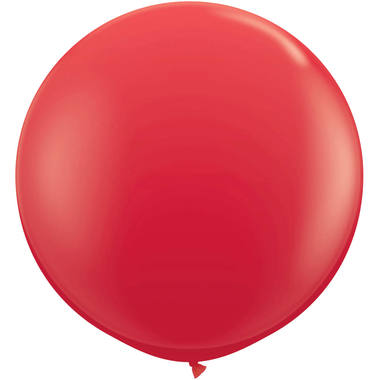 Red Balloon XL - 90 cm 2