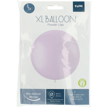 Balloon Powder Lilac Matt - 78 cm 3