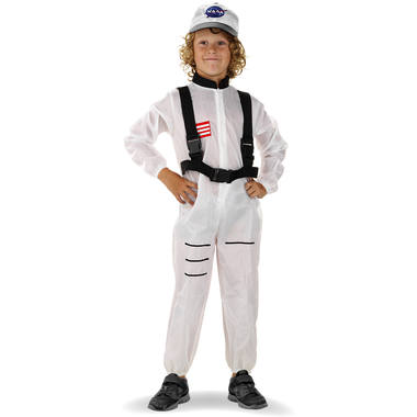 Astronauten-Kostüm 2-teilig - Größe L 1