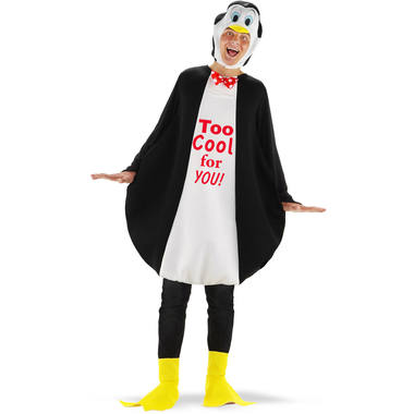 Costume da pinguino per uomo - 3 pezzi 1