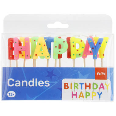 Candle Happy Birthday 1