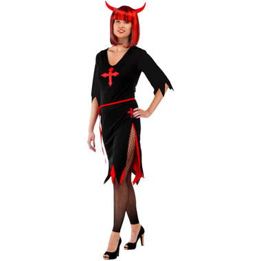 Vestito sexy da diavolo di Halloween SM 1