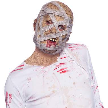 Maschera da mummia dell'orrore della tomba 1