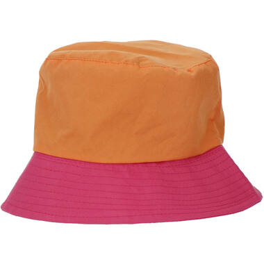Cappello da pescatore Colorblock Arancione/Rosa 2