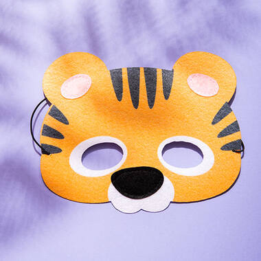 Mask Felt Tiger 4