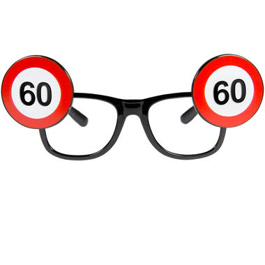 Occhiali per segnali stradali di 60 anni 1