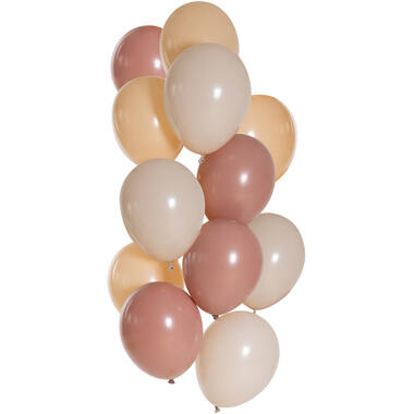 Balloons Blush Crush 33cm - 12 pieces 1