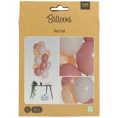 Balloons Blush Crush 33cm - 12 pieces 3
