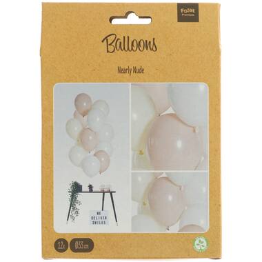 Balloons Nearly Nude 33cm - 12 pieces 3