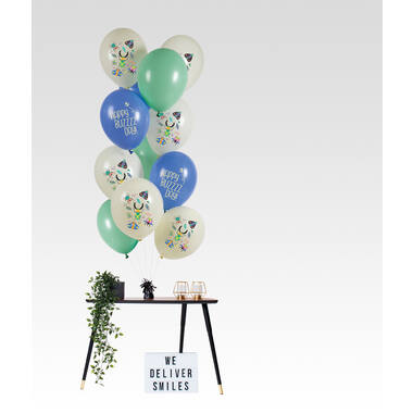 Balloons Birthday Bugs 33cm - 12 pieces 2