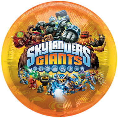 Skylanders Giants Folie/Helium Ballon 46cm 1