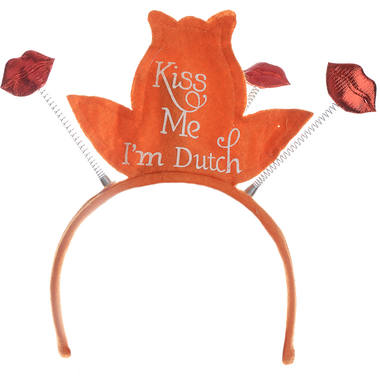 Tiara Kiss Me I'm Dutch 1