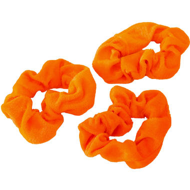 Scrunchies Orange - 3 sztuki 1