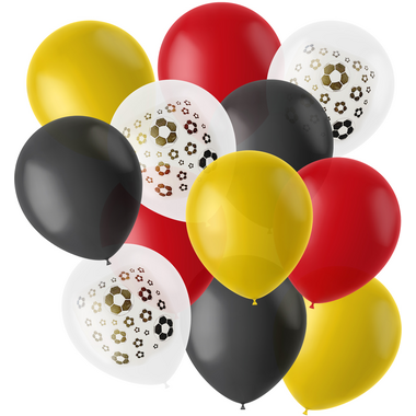Balloons Germany 23cm - 12 pieces 1