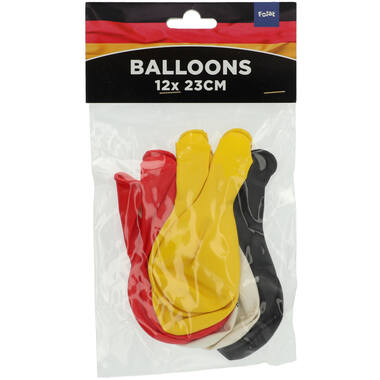 Balloons Germany 23cm - 12 pieces 3