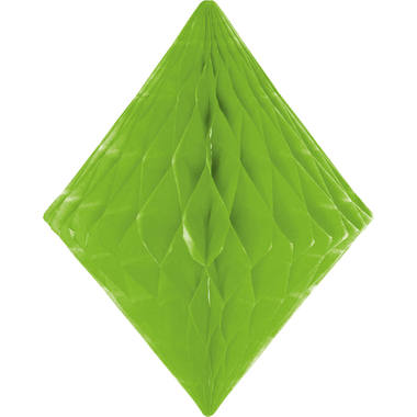 Light Green Honeycomb Diamond - 30 cm 1