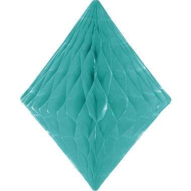 Mint Green Honeycomb Diamond - 30 cm 1