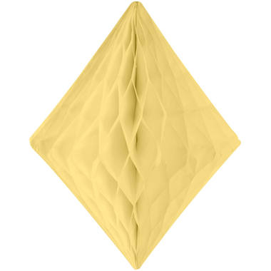 Ivory-White Honeycomb Diamond - 30 cm 1