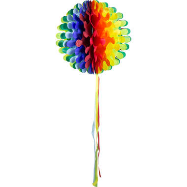 Honeycomb Fun Sphere Rainbow - 30 cm 1