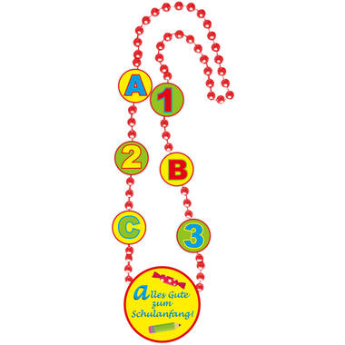 First Day at School Necklace 1