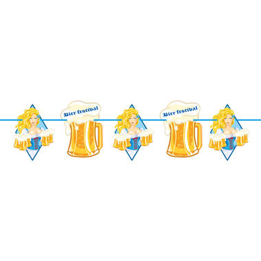 Ghirlanda di boccali di birra Festa della birra di ottobre - 10 metri 1