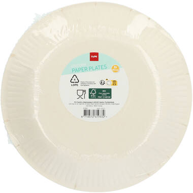 Disposable Plates Unicorn 23cm - 8 pieces 3
