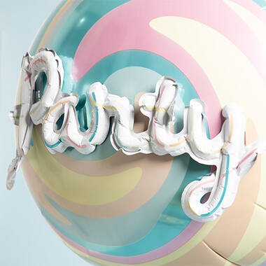 Folienballon 3D Party - 56 cm 7