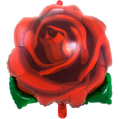 Palloncino Foil Rosa Rossa Non Incartato - 60x65cm 1